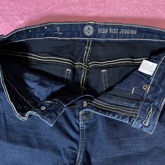 SO High Rise Jegging size 9 - Picture 2 of 3